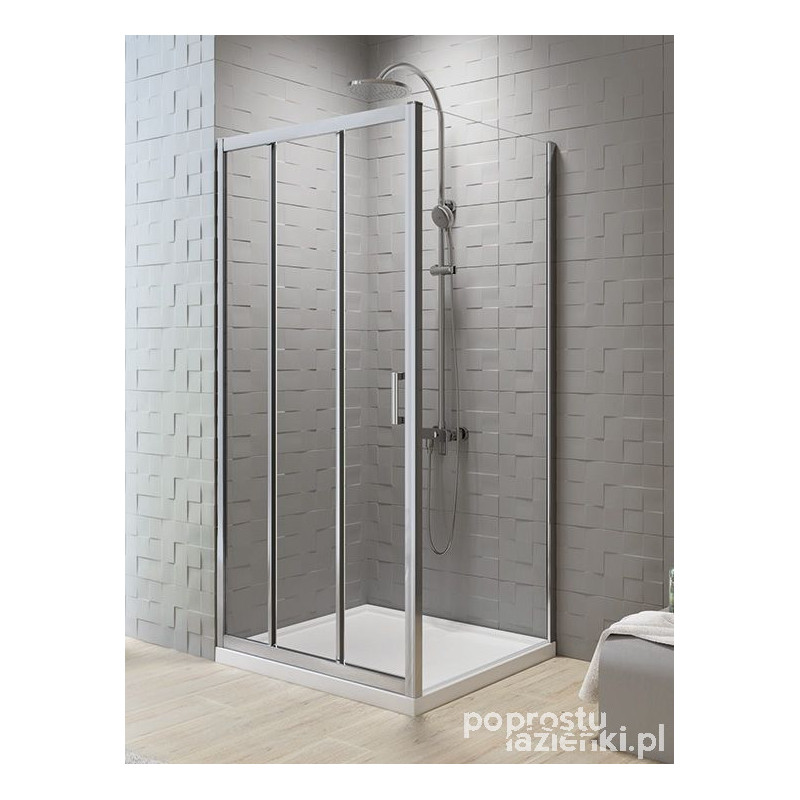 Kabina kwadratowa 90x90 New Varia New Trendy (D-0263A/D-0102B)