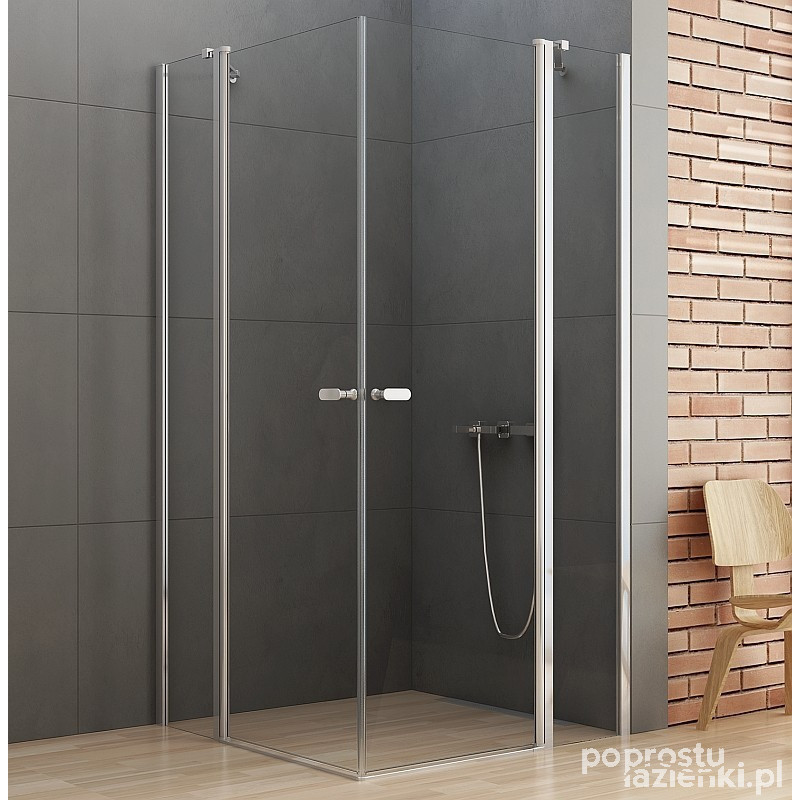 Kabina prysznicowa 100x110 New Soleo New Trendy (K-0750)