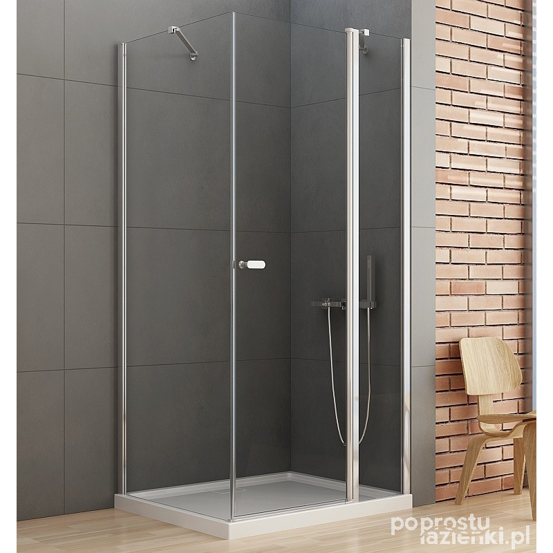 Kabina prysznicowa 100x70 New Soleo New Trendy (K-0652)