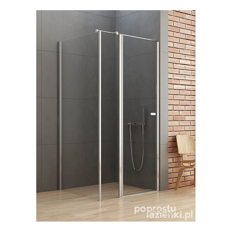 Kabina prysznicowa 110x100 New Soleo New Trendy (K-0730)