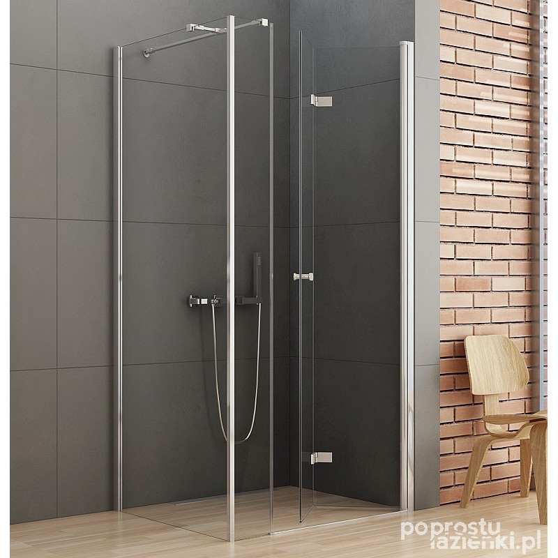 Kabina prysznicowa 110x120 New Soleo Plus New Trendy (K-0629)