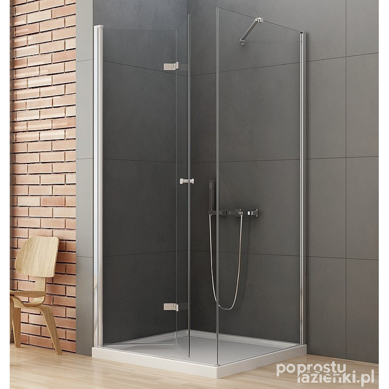 Kabina prysznicowa 80x110 New Soleo New Trendy (D-0148A/D-0150B)