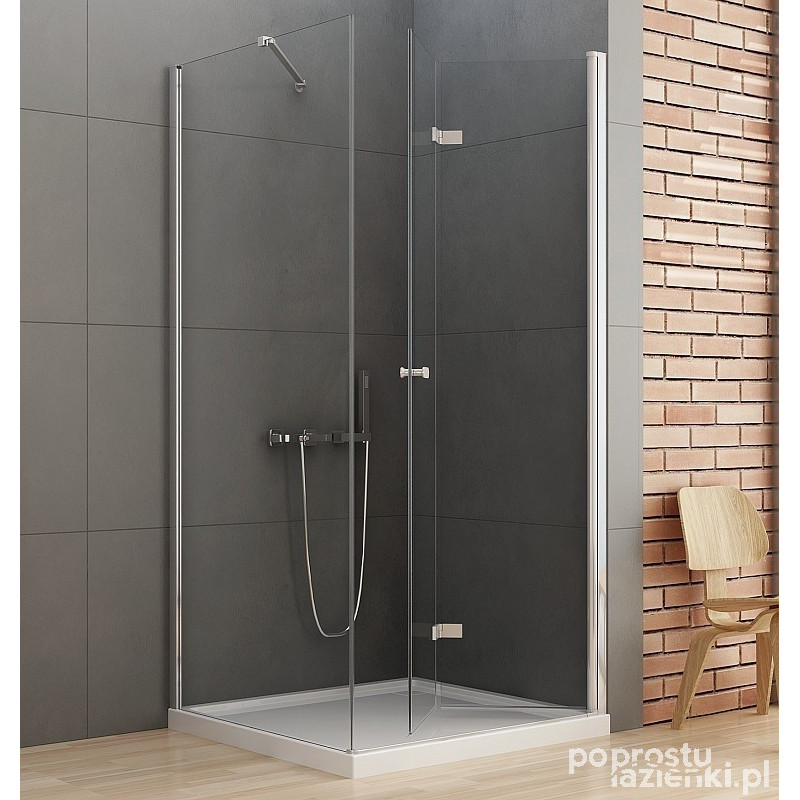 Kabina prysznicowa 90x110 New Soleo New Trendy (D-0153A/D-0150B)