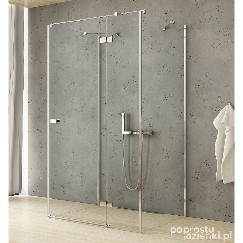 Kabina przyścienna 80x120 Reflexa New Trendy (EXK-5198)