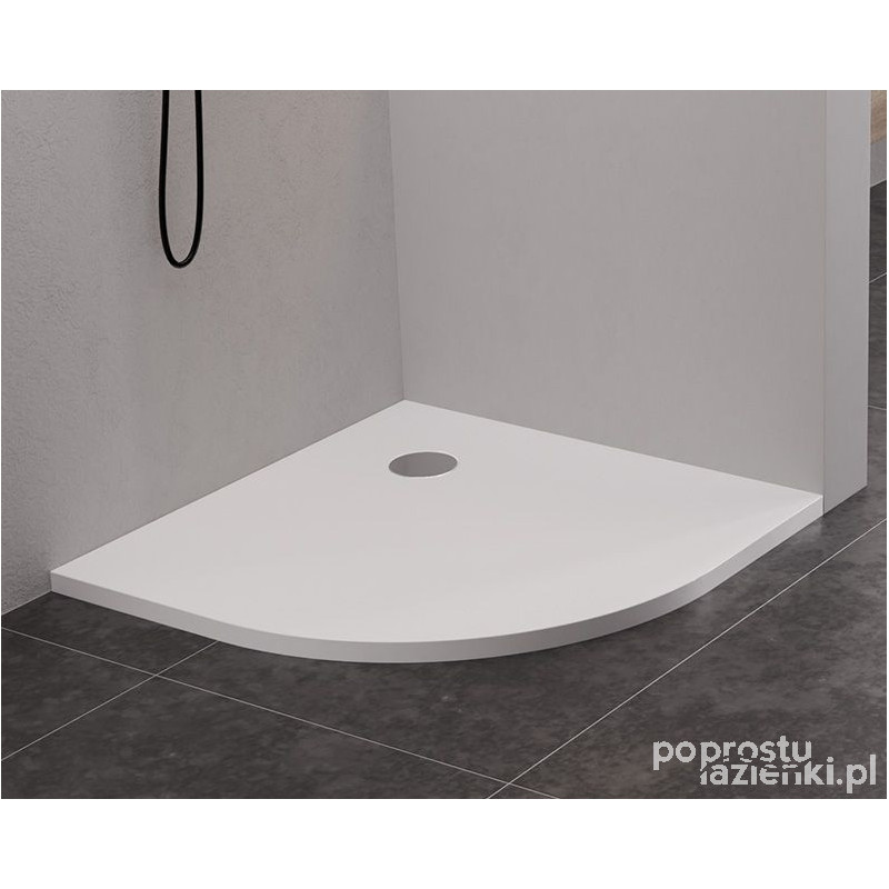 Brodzik półokrągły 90x90 Nex New Trendy (B-0450)
