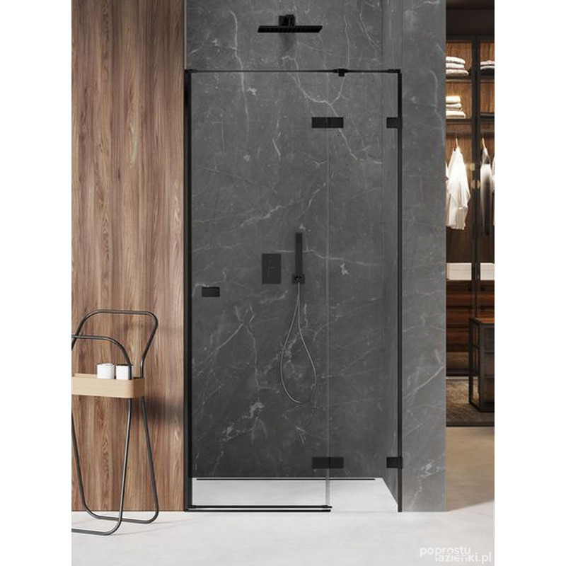 Drzwi wnękowe 140 Avexa Black New Trendy (EXK-1559)