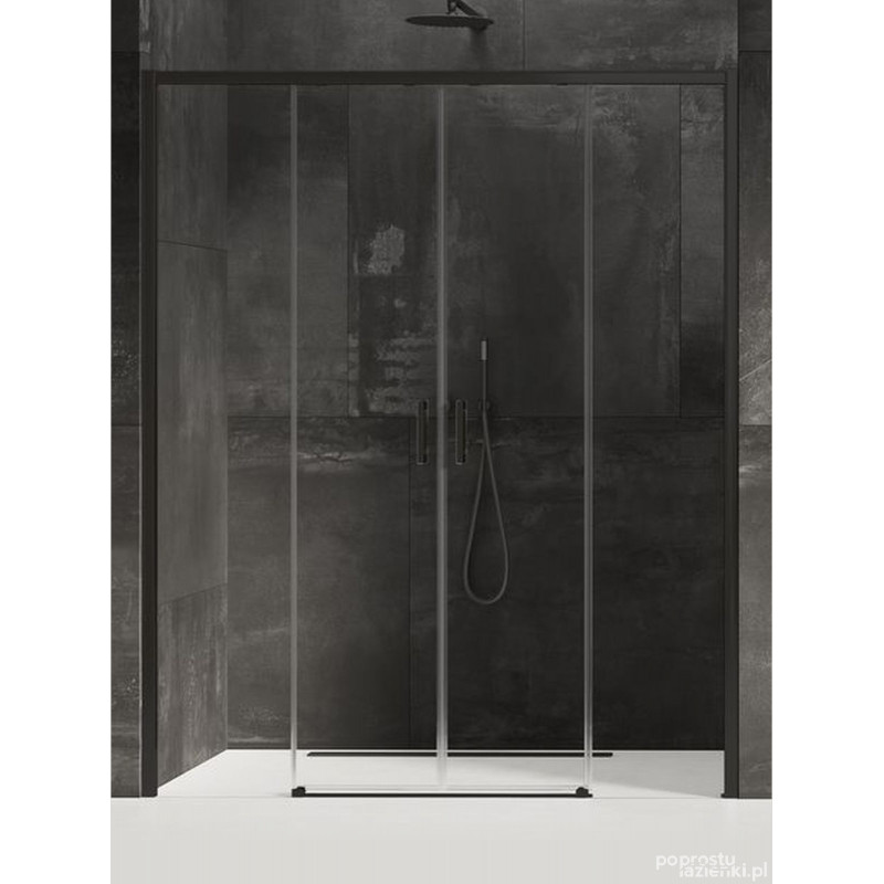 Drzwi wnękowe 180 Prime Black New Trendy (D-0345A)