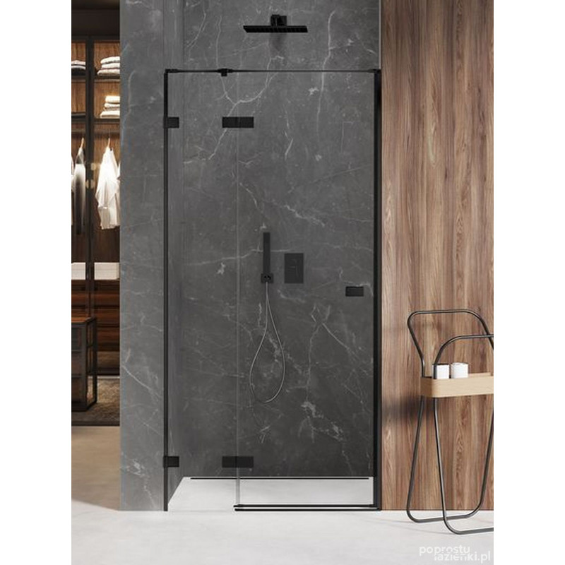 Drzwi wnękowe 80 Avexa Black New Trendy (EXK-1546)