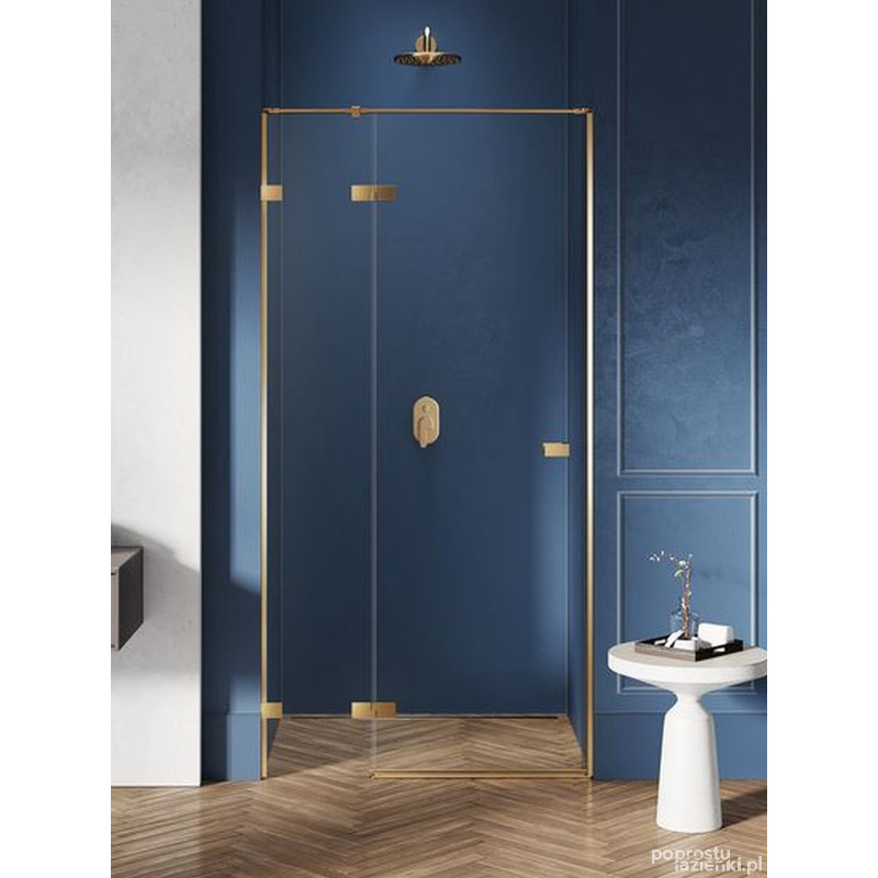 Drzwi wnękowe 80 Avexa Gold Brushed New Trendy (EXK-1714)