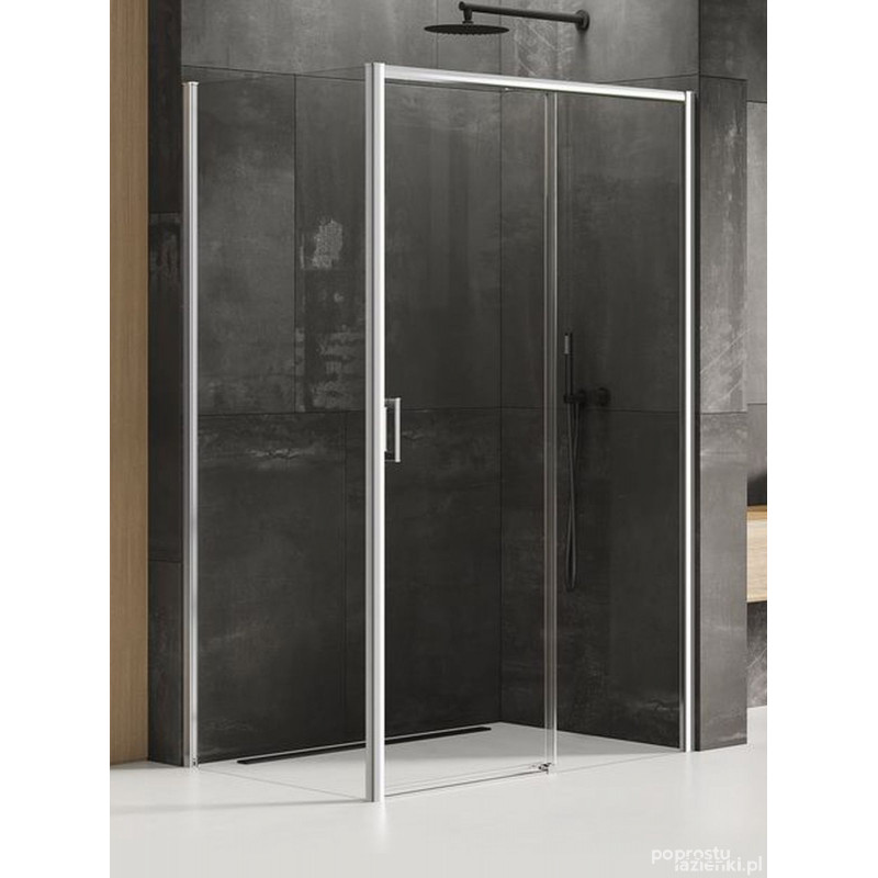 Kabina prosokątna 110x70 Prime New Trendy (D-0301A/D-0122B)