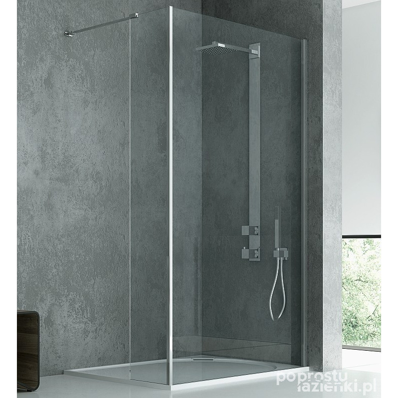 Kabina walk-in 60x30x200 New Modus New Trendy (EXK-5468/EXK-5479)