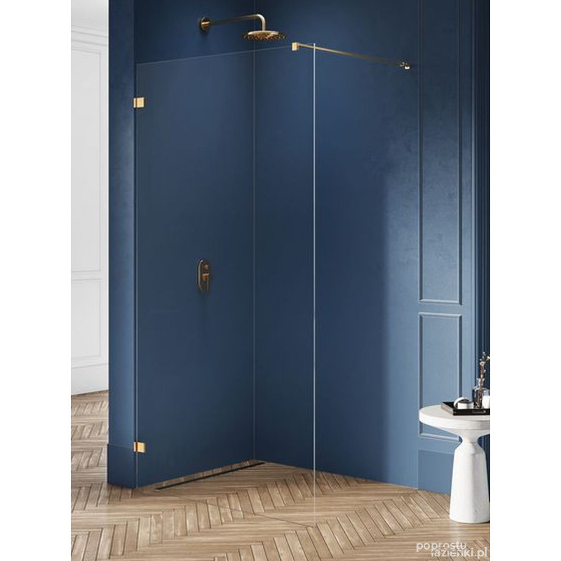 Kabina walk-in 90 Avexa Gold New Trendy (EXK-7004)