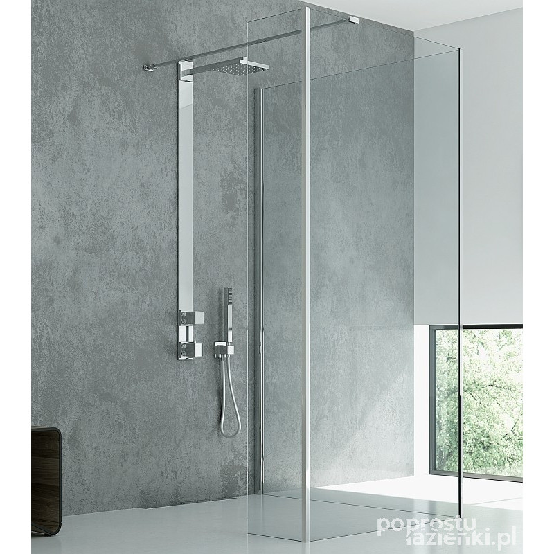 Kabina walk-in 90x120 New Modus New Trendy (EXK-0024/EXK-0034/EXK-0054)