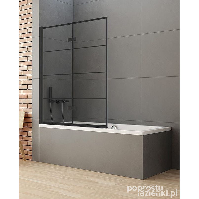 Parawan nawannowy 100 New Soleo Black New Trendy (P-0049)