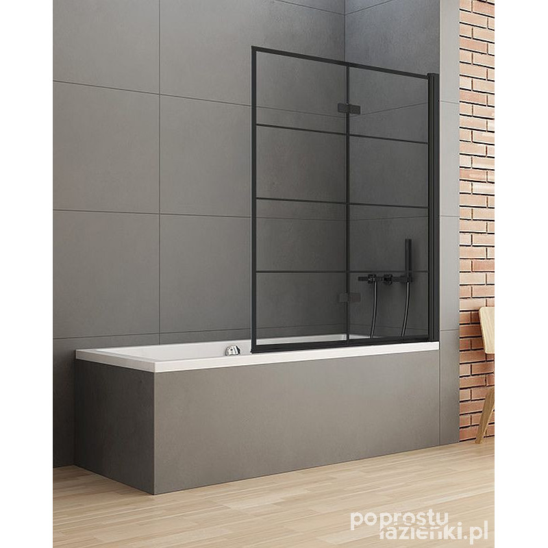 Parawan nawannowy 100 New Soleo Black New Trendy (P-0050)