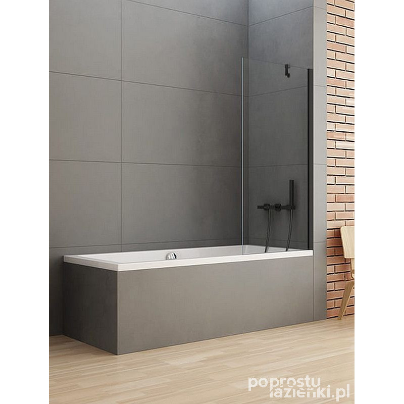 Parawan nawannowy 100 New Soleo Black New Trendy (P-0081-WP)