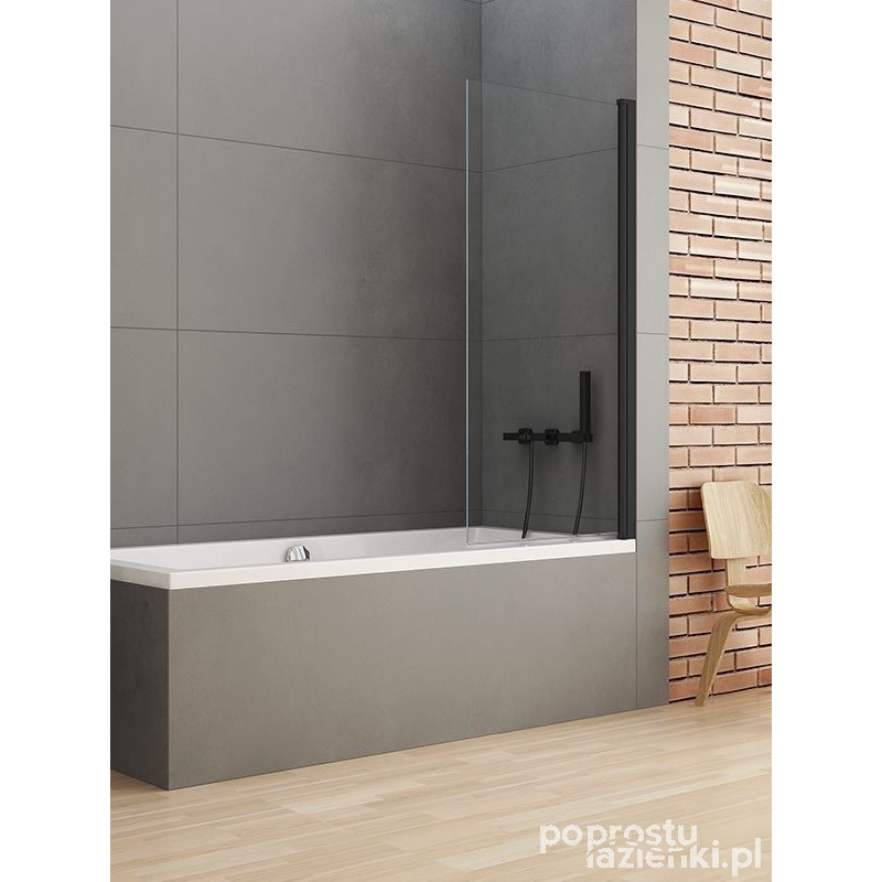 Parawan nawannowy 100x140 New Soleo Black (P-0071)