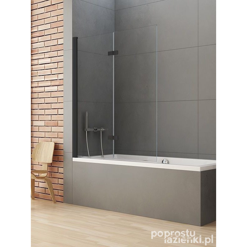 Parawan nawannowy 110x140 New Soleo Black New Trendy (P-0084)