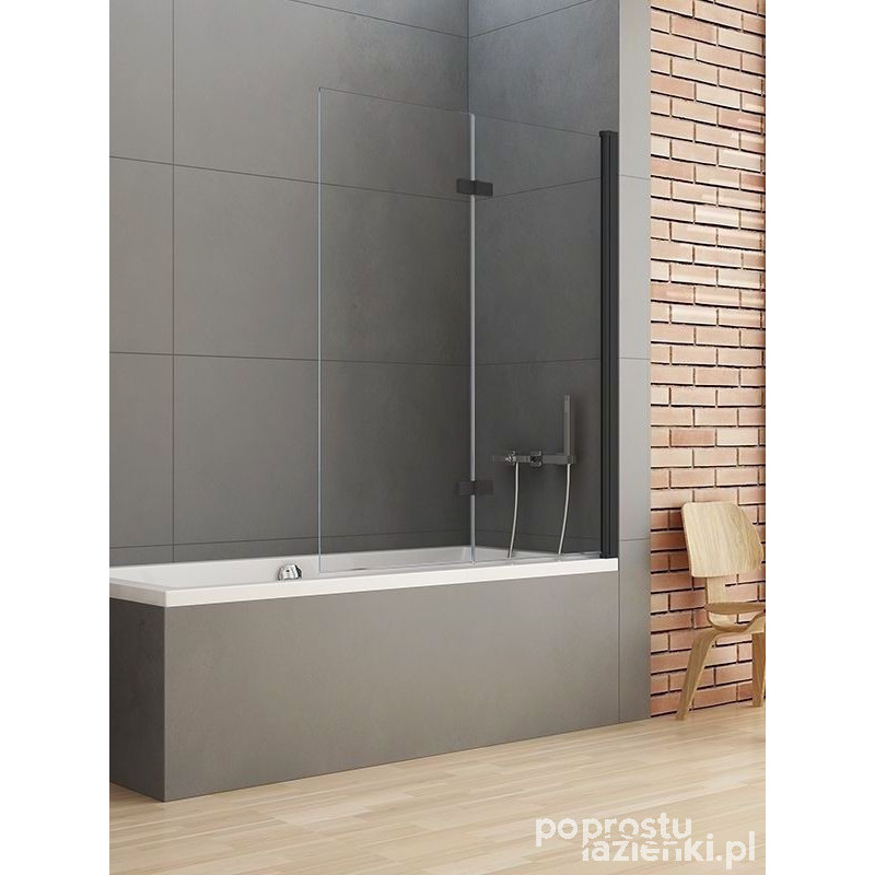Parawan nawannowy 110x140 New Soleo Black New Trendy (P-0085)