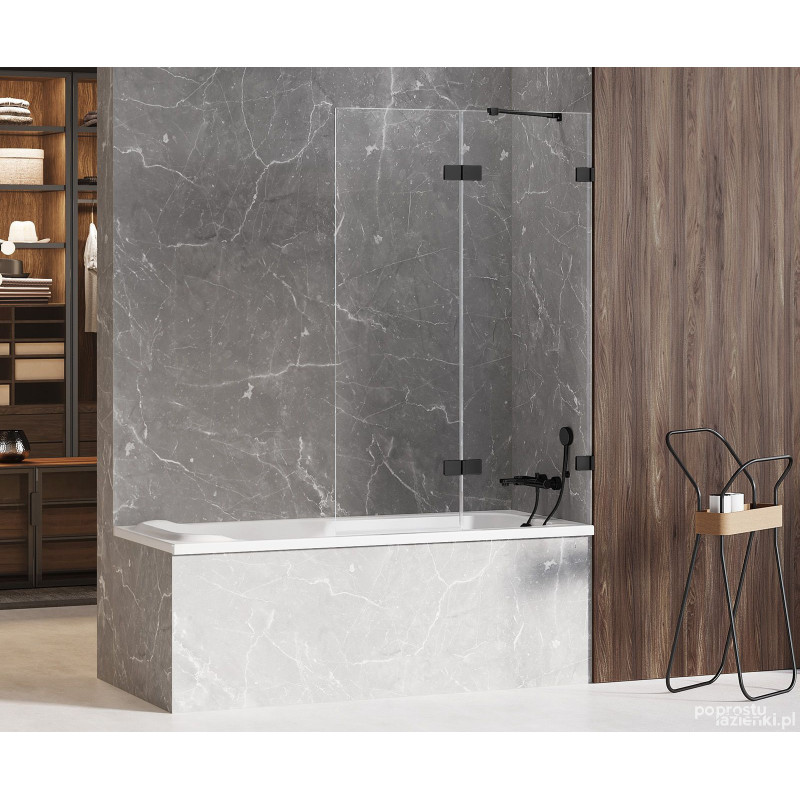 Parawan nawannowy 130 Avexa Black New Trendy (EXK-1989)