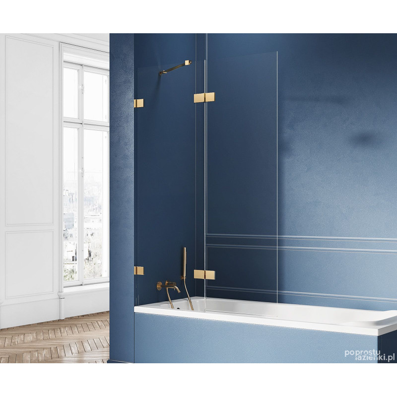 Parawan nawannowy 140 Avexa Gold New Trendy (EXK-2018)