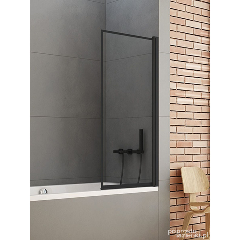 Parawan nawannowy 60x140 New Soleo Black (P-0087)