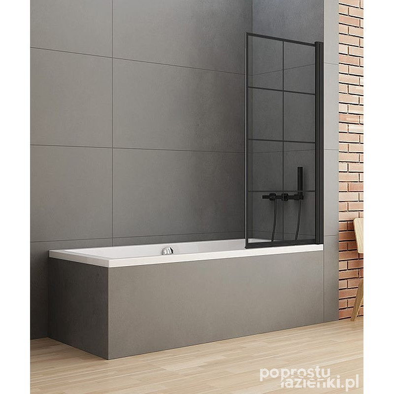 Parawan nawannowy 70 New Soleo Black New Trendy (P-0047)