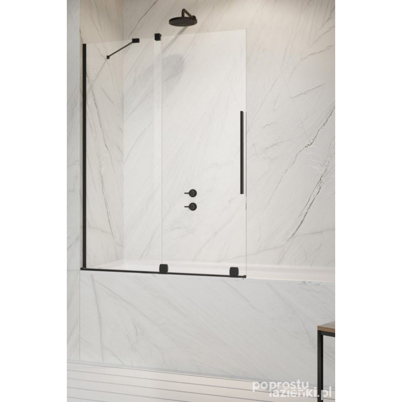 Parawan nawannowy 140 Furo Black PND II (10109738-54-01L + 10112694-01-01)