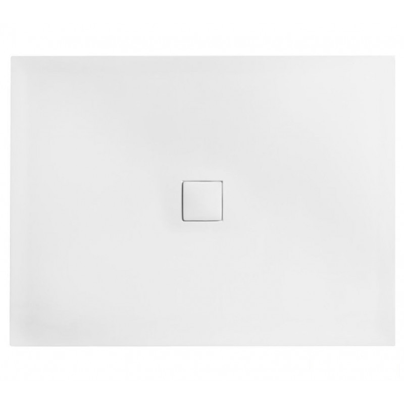 Brodzik prostokątny Nox Ultraslim White 110x90 Besco (BMN110-90-BB)