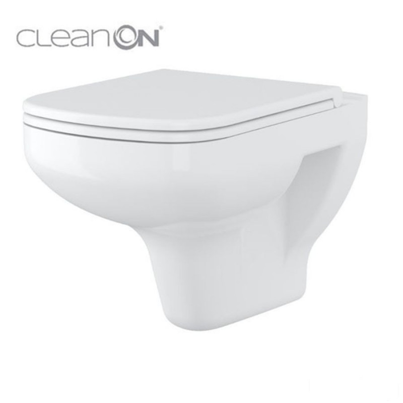 Miska zawieszana COLOUR CleanOn bez deski Colour Cersanit (K103-024)