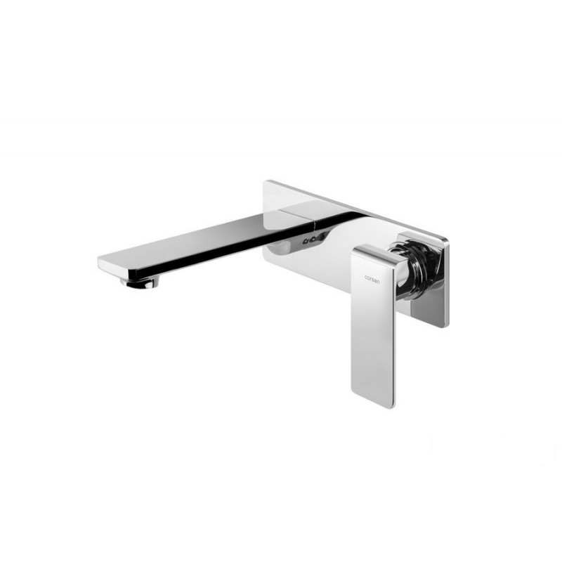 Bateria umywalkowa podtynkowa Trino Corsan (CMB7115CH)