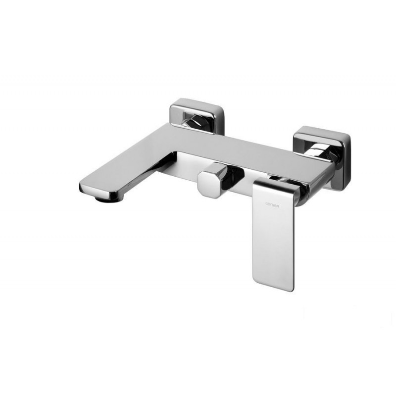 Bateria wannowo prysznicowa Trino Corsan (CMB7141CH)