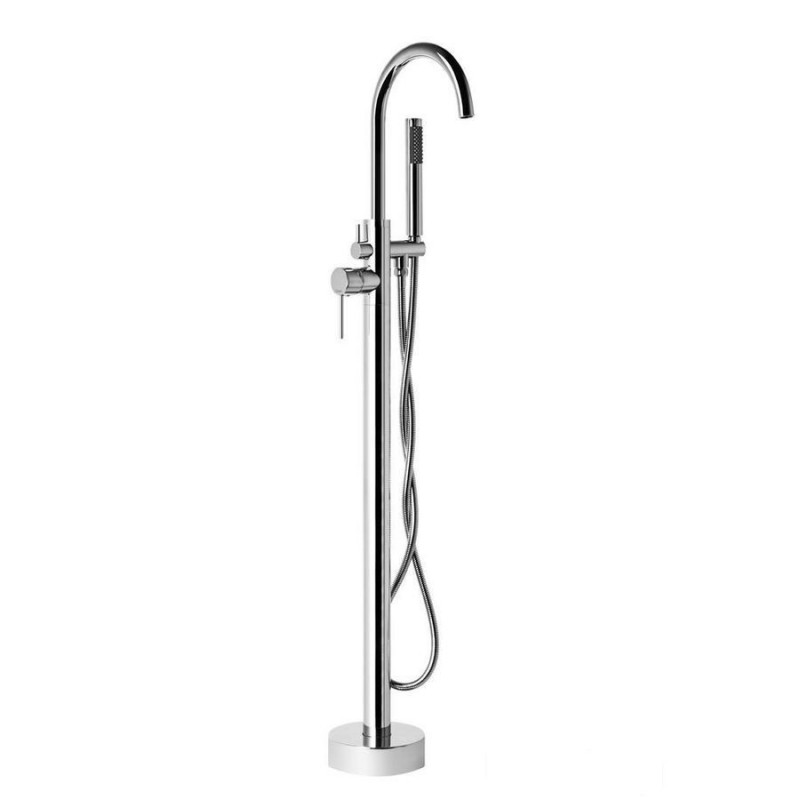 Bateria wannowa wolnostojąca chromowana Corsan (CMM35CH)