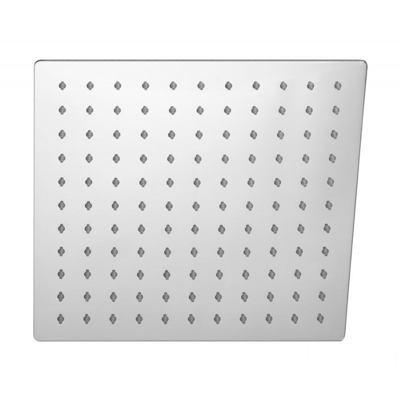 Deszczownica natryskowa SLIM kwadratowa 25 cm Corsan (CMD25CH)