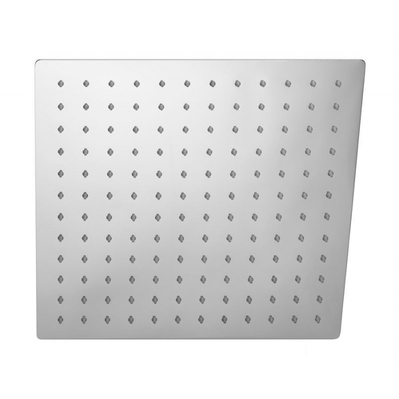 Deszczownica natryskowa SLIM kwadratowa 30 cm Corsan (CMD30CH)