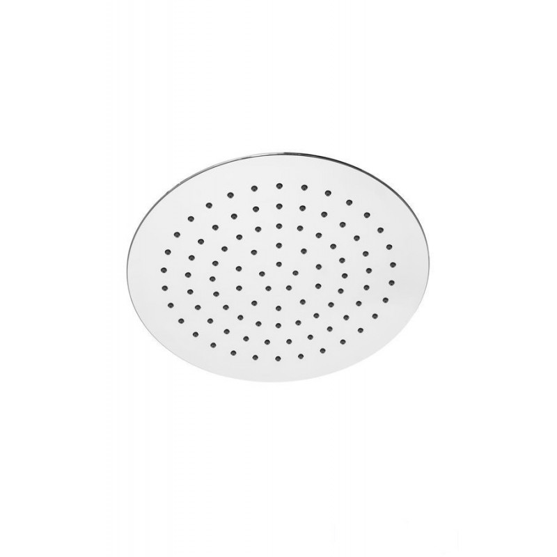 Deszczownica natryskowa LUGO chromowana okrągła 25 cm Corsan (CMDO25CH)