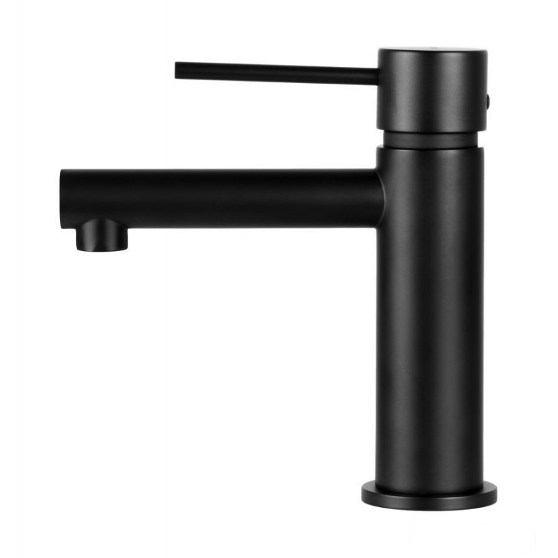 Bateria umywalkowa Lugo czarna Corsan (CMB7511BL)