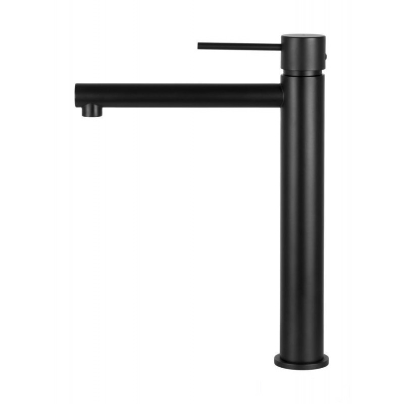 Bateria umywalkowa Lugo wysoka czarna Corsan (CMB7512BL)