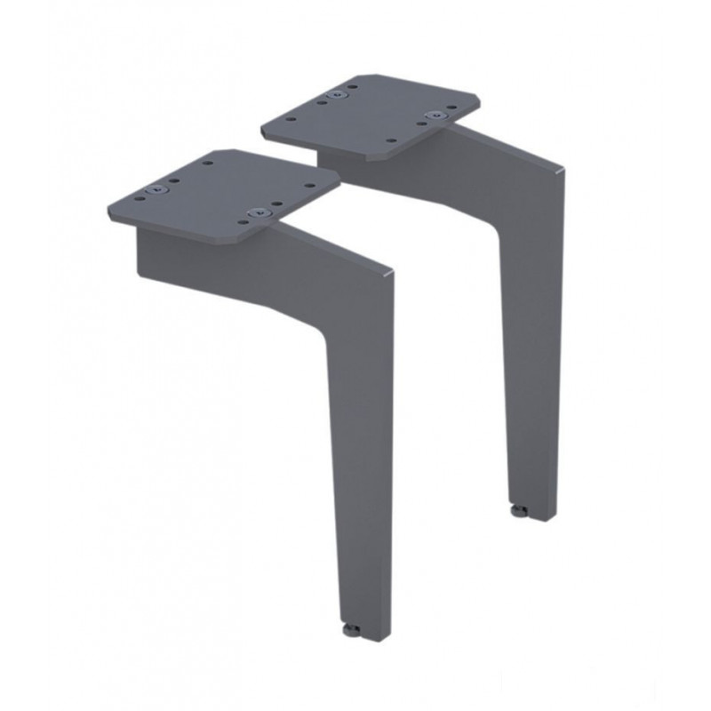Nogi do szafki 23cm grafit mat Oristo (OR00-A-NO-23-6)