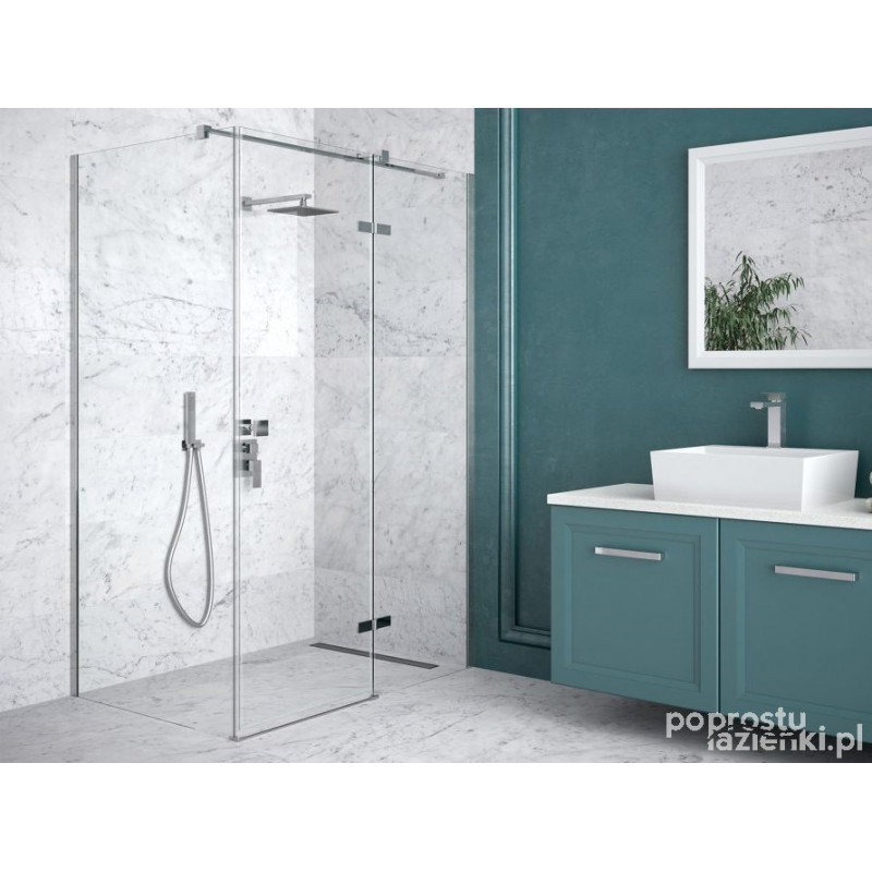 Kabina prostokątna 120x90x195 Pixa 195 P Besco (PPP-129-195C)