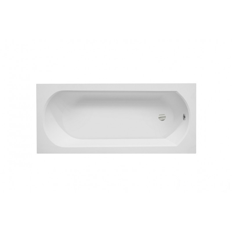 Wanna prostokątna Intrica 170x75 Besco (WAIN-170-PK)