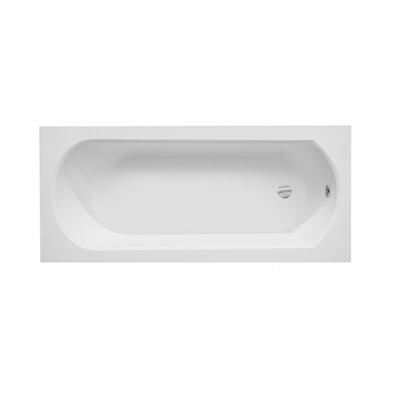 Wanna prostokątna Intrica Slim 150x75 Besco (WAIN-150-SL)