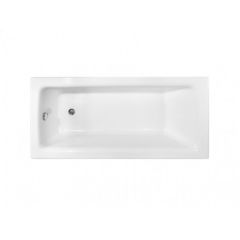 Wanna prostokątna Talia Slim 160x75 Besco (WAT-160-SL)