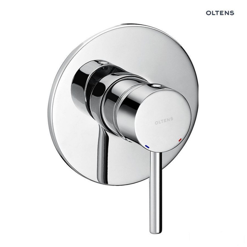 Bateria prysznicowa podtynkowa kompletna chrom 33100100 Molle Oltens (33100100)