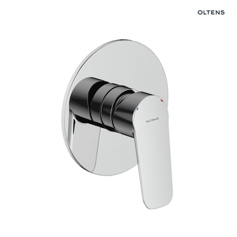 Bateria prysznicowa podtynkowa kompletna chrom 33104100 Vernal Oltens (33104100)