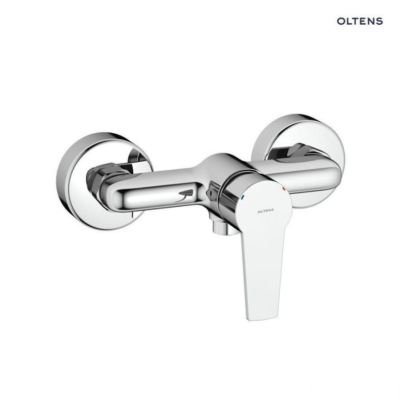 Bateria prysznicowa ścienna chrom 33003100 Jog Oltens (33003100)