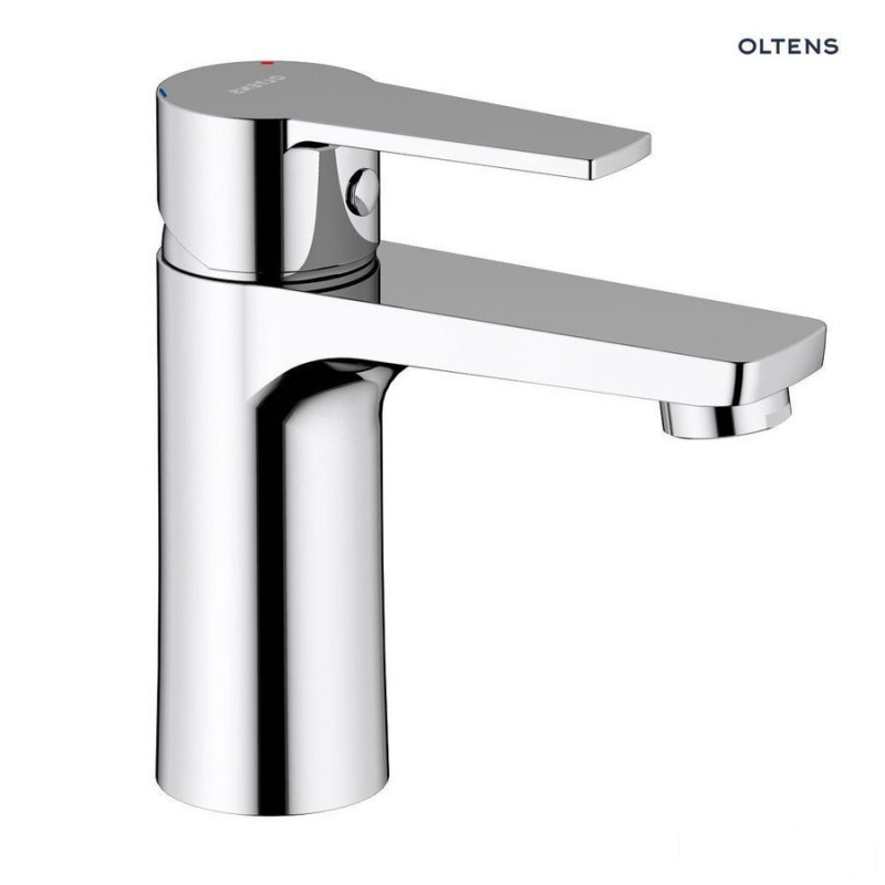 Bateria umywalkowa stojąca chrom 32303100 Jog Oltens (32303100)