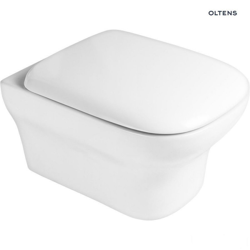 Miska wc wisząca biała 42103000 Gulfoss Oltens (42103000)