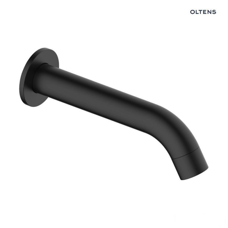 Wylewka wannowa czarny mat 39100300 Molle Oltens (39100300)