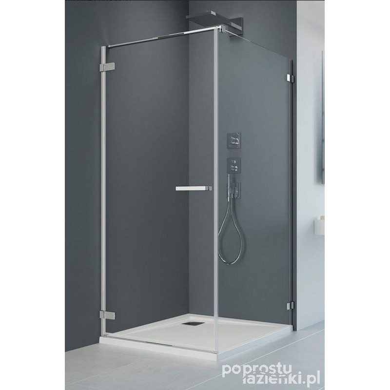 Kabina prysznicowa 90x70 Arta KDJ I Radaway (1386082-03-01L + 386019-03-01)